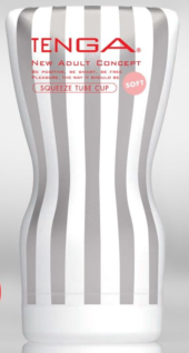 Мастурбатор TENGA Squeeze Tube Cup Soft - 0