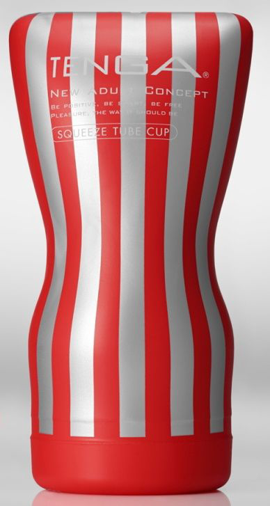 Мастурбатор TENGA Squeeze Tube Cup - 0