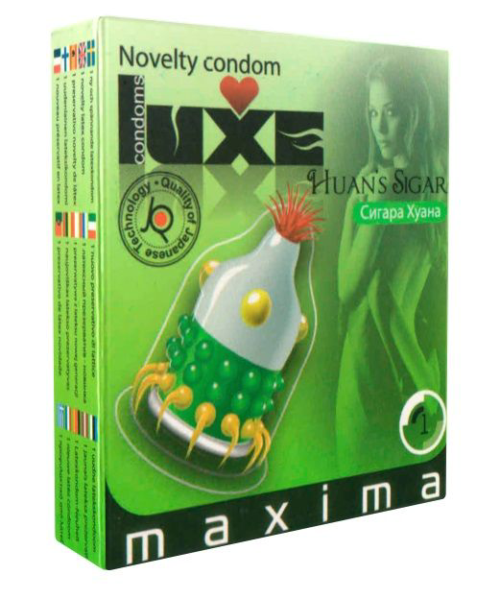 Презерватив LUXE Maxima Сигара Хуана - 1 шт. - 0