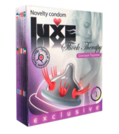 Презерватив LUXE Exclusive Шоковая Терапия - 1 шт. - 0