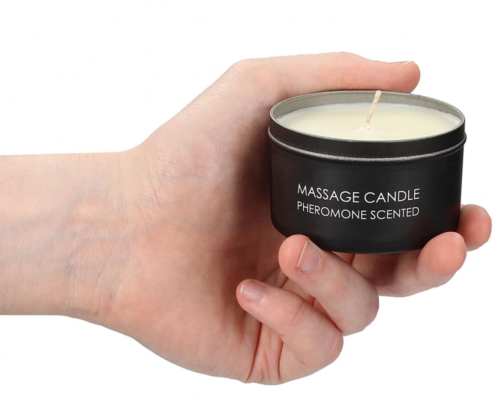 Массажная свеча с феромонами Massage Candle Pheromone Scented - 2