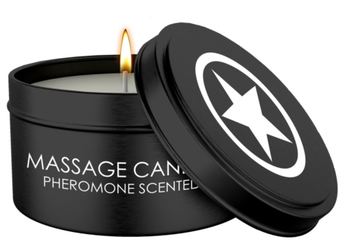 Массажная свеча с феромонами Massage Candle Pheromone Scented - 0