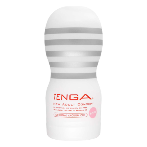 Мастурбатор TENGA Original Vacuum Cup Soft - 0
