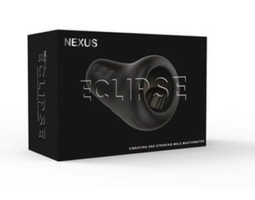 Черный мастурбатор Nexus Eclipse - 5
