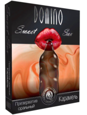 Презервативы DOMINO Sweet Sex Карамель - 3 шт. - 0