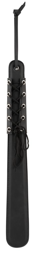 Черный пэддл со шнуровкой - 42 см. - 0