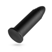 Черный анальный фаллоимитатор 10 Pounder Dildo - 25,6 см. - 2