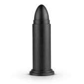 Черный анальный фаллоимитатор 10 Pounder Dildo - 25,6 см. - 0
