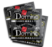 Супертонкие презервативы Domino Тончайшие - 3 шт. - 1