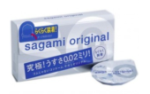 Ультратонкие презервативы Sagami Original QUICK - 6 шт. - 0