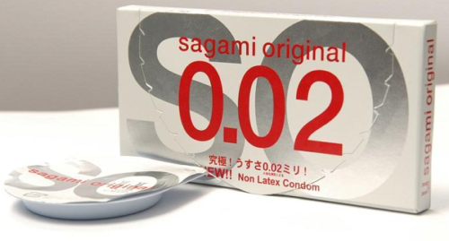 Ультратонкие презервативы Sagami Original - 2 шт. - 0