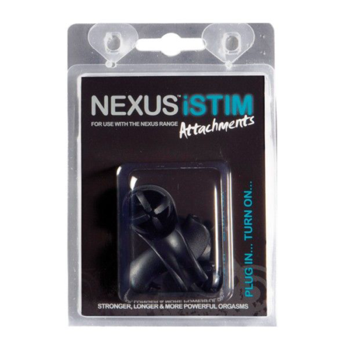 Набор из 3 электродов iStim Attachments для массажёров простаты Nexus - 3