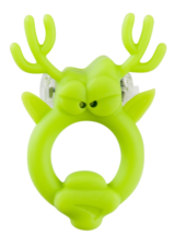 Вибронасадка Beasty Toys Rockin Reindeer в форме оленя - 0