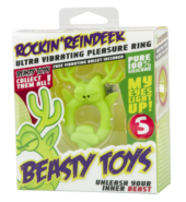 Вибронасадка Beasty Toys Rockin Reindeer в форме оленя - 1