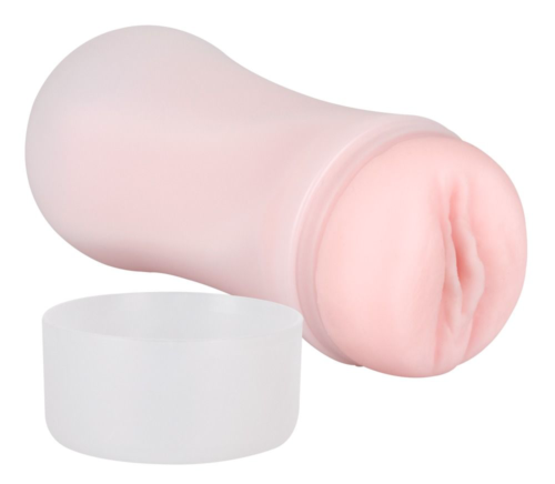 Телесный мастурбатор-вагина Pocket Pussy - 0