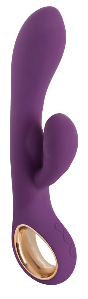 Фиолетовый вибростимулятор-кролик Rabbit Petit - 18,7 см. - 0