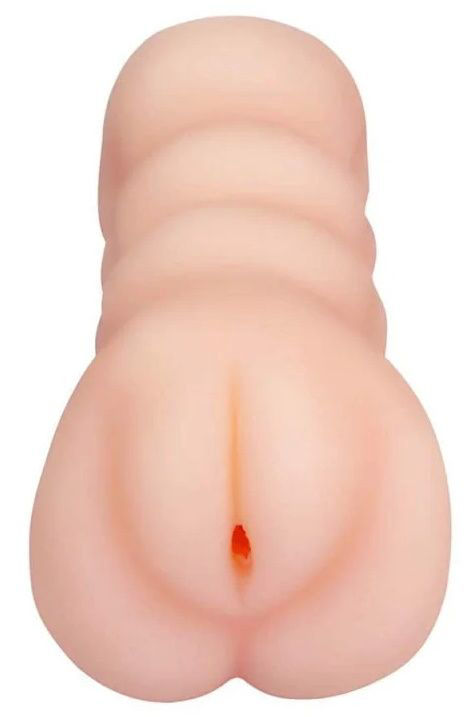 Телесный мастурбатор-вагина X-Basic Pocket Pussy - 0