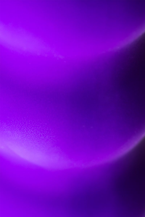Фиолетовый фигурный вибратор - 17 см. - 4