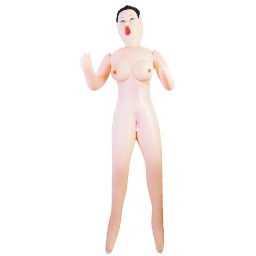 Надувная секс-кукла с тремя отверстиями - 1