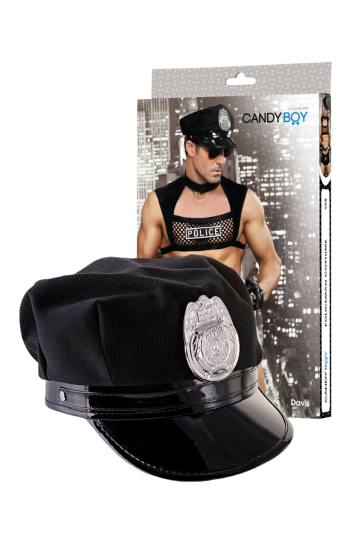 Мужской игровой костюм полицейского Davis - 5