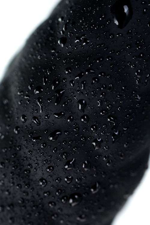 Черная анальная пробка Strob M - 13,5 см. - 8