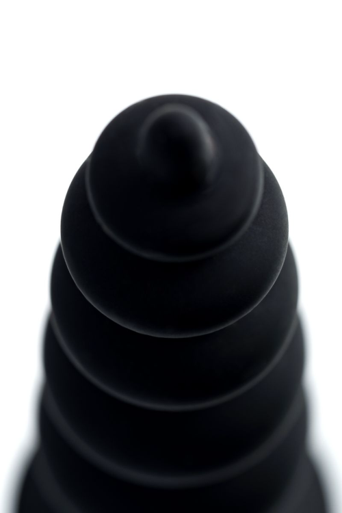 Черная анальная ёлочка Indi - 11,5 см. - 6