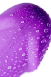 Фиолетовый анальный фаллоимитатор Drilly - 14 см. - 10