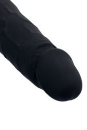 Черный анальный фаллоимитатор Lupi - 13,5 см. - 5