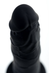 Черный анальный фаллоимитатор Lupi - 13,5 см. - 9