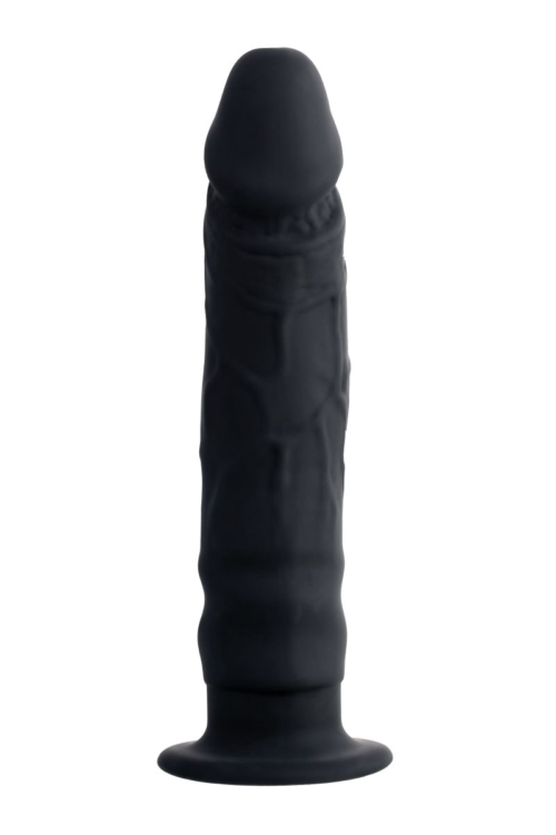 Черный анальный фаллоимитатор Lupi - 13,5 см. - 3