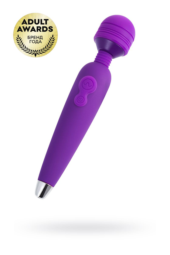 Фиолетовый вибратор-жезл Kily - 18,7 см. - 1