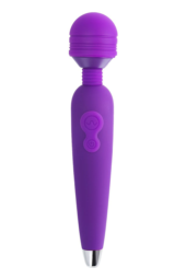 Фиолетовый вибратор-жезл Kily - 18,7 см. - 2