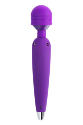 Фиолетовый вибратор-жезл Kily - 18,7 см. - 4