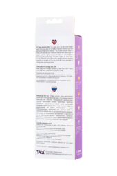 Фиолетовый вибратор-жезл Kily - 18,7 см. - 8
