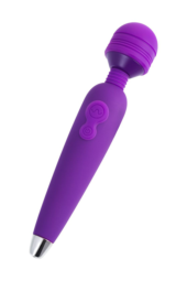 Фиолетовый вибратор-жезл Kily - 18,7 см. - 0