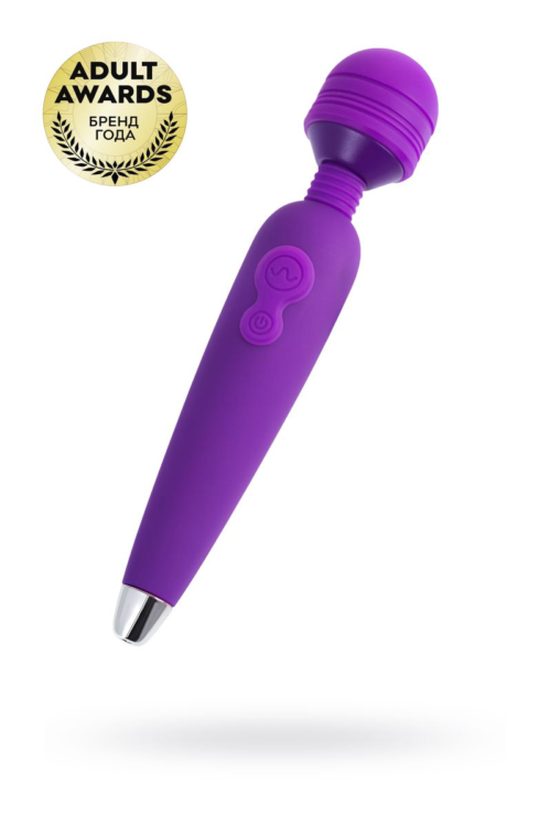 Фиолетовый вибратор-жезл Kily - 18,7 см. - 1