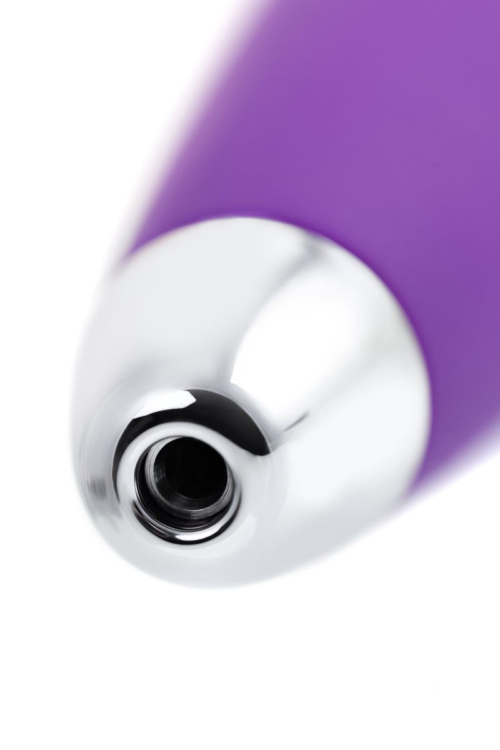 Фиолетовый вибратор-жезл Kily - 18,7 см. - 11