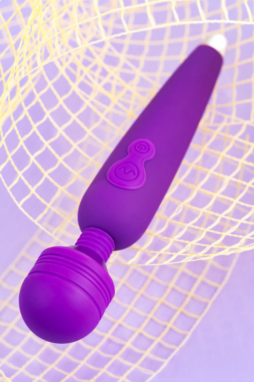 Фиолетовый вибратор-жезл Kily - 18,7 см. - 12