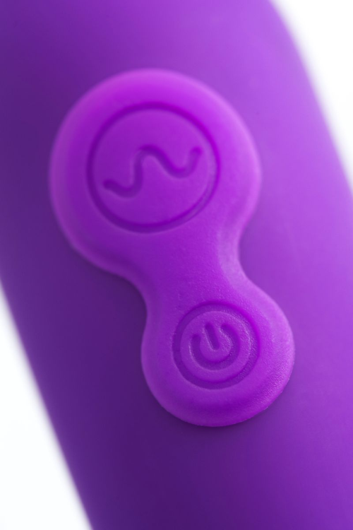 Фиолетовый вибратор-жезл Kily - 18,7 см. - 9