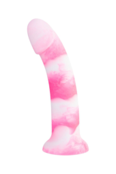 Розовый фаллоимитатор Owen - 18 см. - 2