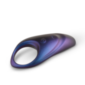 Фиолетовое эрекционное виброкольцо Neptune с пультом - 2