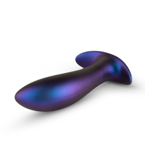 Фиолетовый анальный вибратор для ношения Uranus - 12 см. - 1