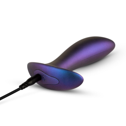 Фиолетовый анальный вибратор для ношения Uranus - 12 см. - 2