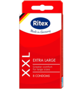 Презервативы увеличенного размера RITEX XXL - 8 шт. - 0