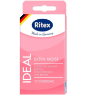 Презервативы RITEX IDEAL с дополнительной смазкой - 10 шт. - 0
