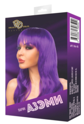Фиолетовый парик Азэми - 2