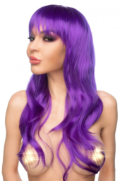 Фиолетовый парик Азэми - 0