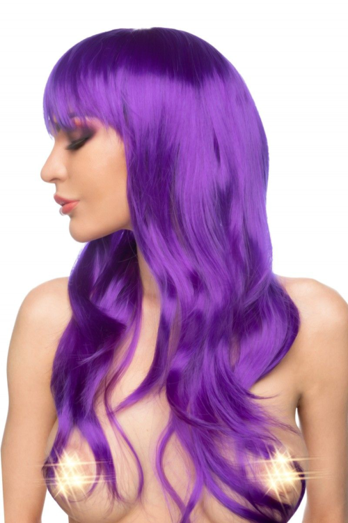Фиолетовый парик Азэми - 1