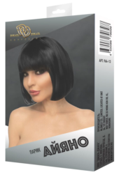 Черный парик Айяно - 2