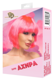 Ярко-розовый парик Ахира - 2